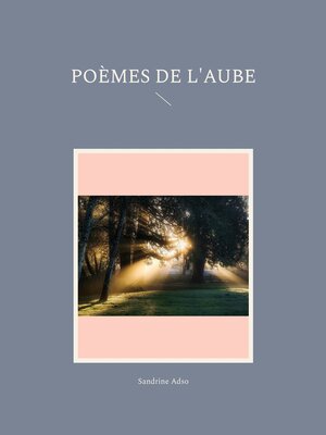 cover image of Poèmes de l'Aube